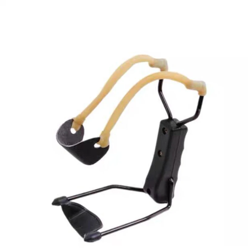 Latex Slingshot Tube Steel Slingshot Slingshot Rubber Band Slingshot Ammo Slingshot Bow Sight Super Large Hunting Slingshot Outdoor Wrist Support Folding Shooting Slingshot Hunting Sling Shot Simpleshot Acessories