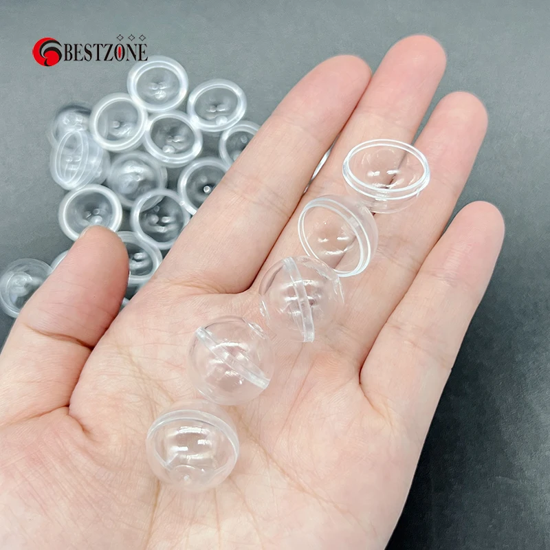 Very Small Mini Tiny 20Pcs/Lot 0.67/0.68Inch 17MM Empty Plastic Capsule Toys Surprise Ball Eggshell Container Prop 5