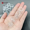 Very Small Mini Tiny 20Pcs/Lot 0.67/0.68Inch 17MM Empty Plastic Capsule Toys Surprise Ball Eggshell Container Prop 5