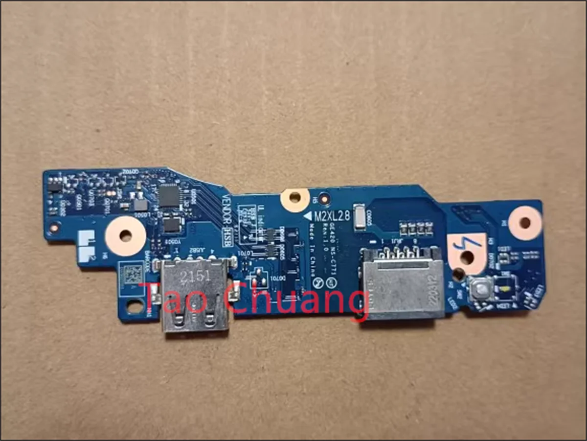 

FOR LENOVO ThinkPad E14 Gen1 GEN2 GEN3 GEN4 Network Card USB Board Switch Button Board NS-E501 NS-E211 NS-C771 NS-D012 NS-C421