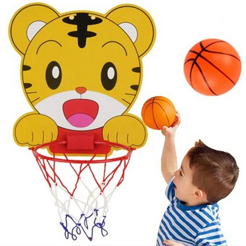 

Board For Children Kids Basket Educational Sport Basketball Frame Basketball Hoop Kit Interactive Games Basketball Toys