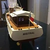 Wooden Yacht Northwest Wind Basswood Kit Assembled Ship Model 5