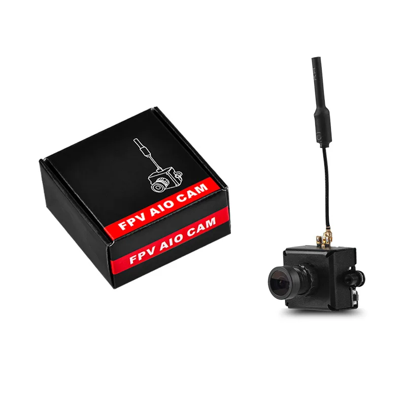 Caméra FPV AIO 25mW 40CH 800TVL pour Drone Course