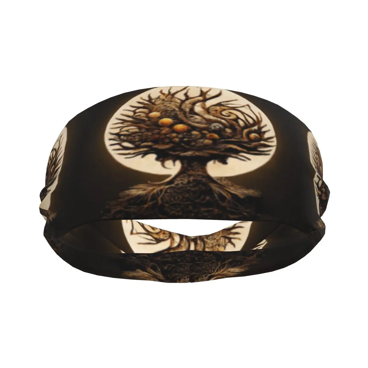 

Повязка на голову для занятий спортом, йогой, фитнесом, эластичная повязка на голову, эластичная повязка на голову с деревом