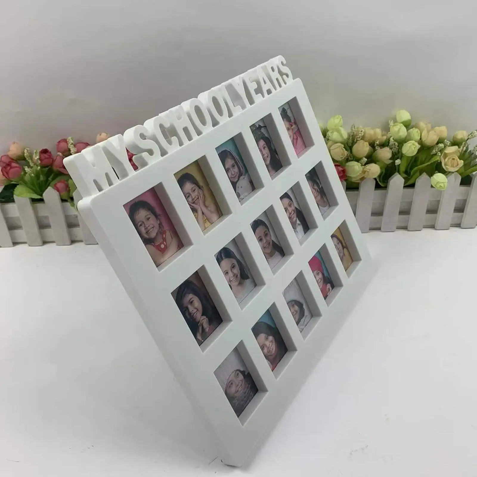 School Years Picture Frame Student Keepsake Picture Frame Wall & Tabletop Frames for Teens