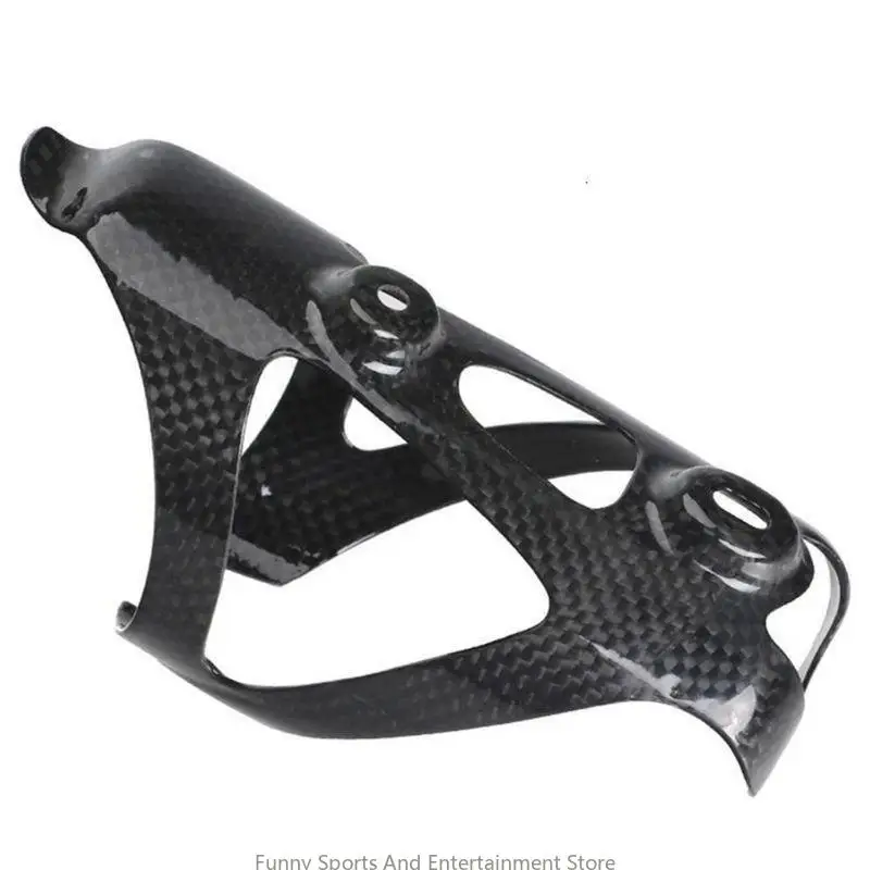 Bicycle Water Bottle Cage Rack Carbon Fiber Drink Cup Holder Brackets for Road Bike MTB Cycling