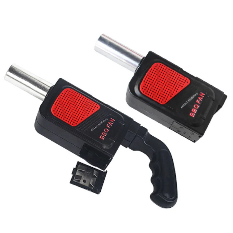 Outdoor Camping BBQ Blower Portable Handheld Fan Picnic Cooking Lighter Tool