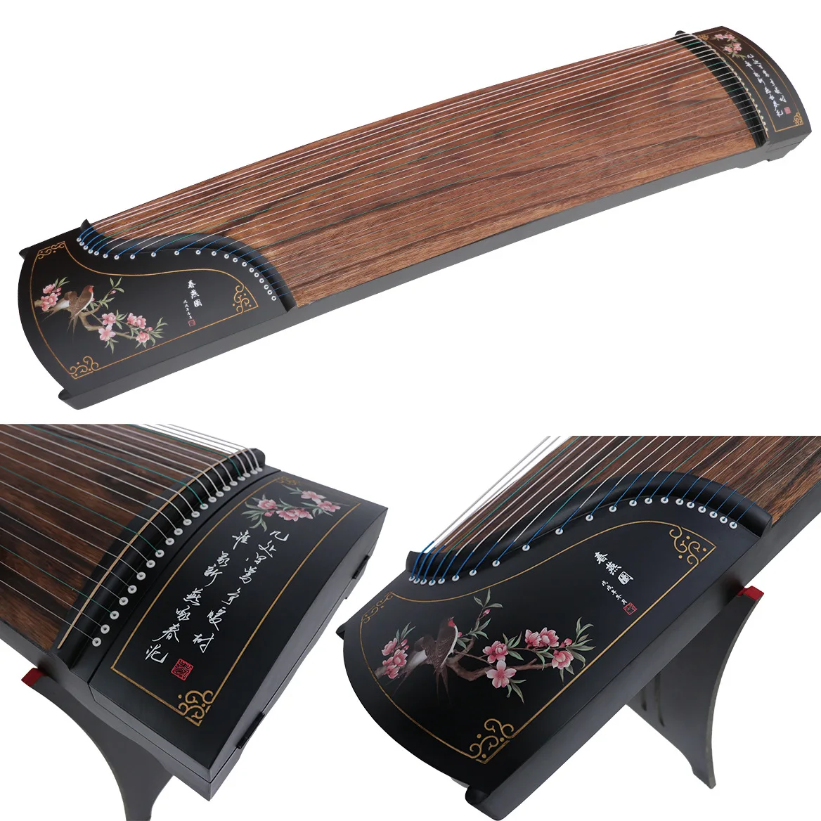 Guzheng 163cm Acid Branch Wood 21 Strings AliExpress