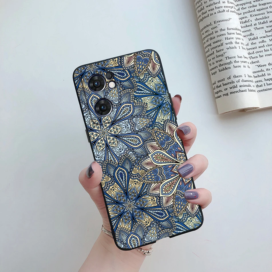 Cute Cartoon Flower Silicone Shockproof Phone Case Cover