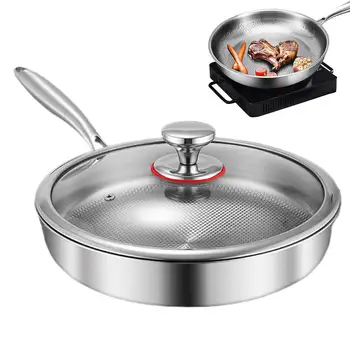 Titanium Stainless Frying Pan 1