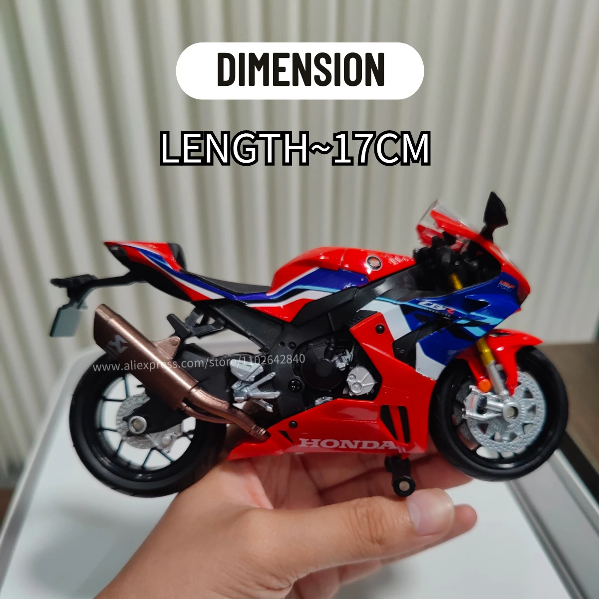 ホンダ CBR900RR FireBlade ミニカー 1/12 ホンダ CBR900RR FireBlade ミニカー 1/12 - メルカリ