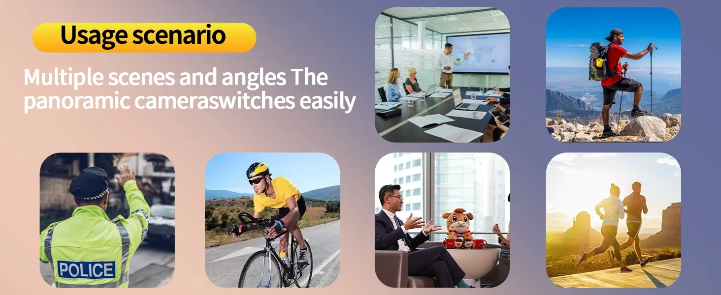 4k Mini Action Camera For Outdoor Sports With Night Vision_voghion.com