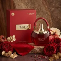 Parfum pour femmes du Moyen-Orient 100ml, longue tenue, élégant, exotique, floral, fruité, parfum de niche de luxe, collection douce, sucrée et radieuse 1