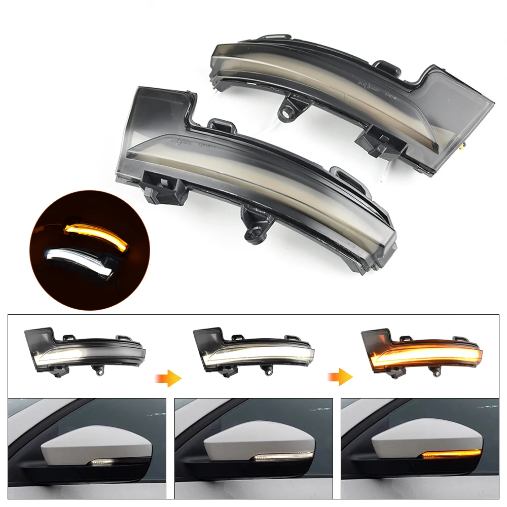 Dynamische Blinker Für Skoda Octavia Mk3 5E (2013-2019) - LED Blinklichter