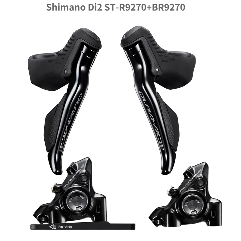 Shimano Dura Ace Di2 R9270 2x12 Speed Groupset Road Disc Brake