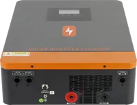 PowMr 4.2KW onduleur solaire hybride 24V 220V hors réseau onduleur sinusoïdal pur double sortie WIFI intégré avec chargeur solaire MPPT 100A 5