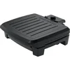 NEW GEORGE FOREMAN® Contact Submersible™ Grill, 5-Serving Grill - Adjustable Temperature Control, Black Plates 1