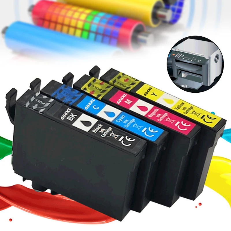 

Чернильный картридж для принтера Epson T604XL, 1 шт.