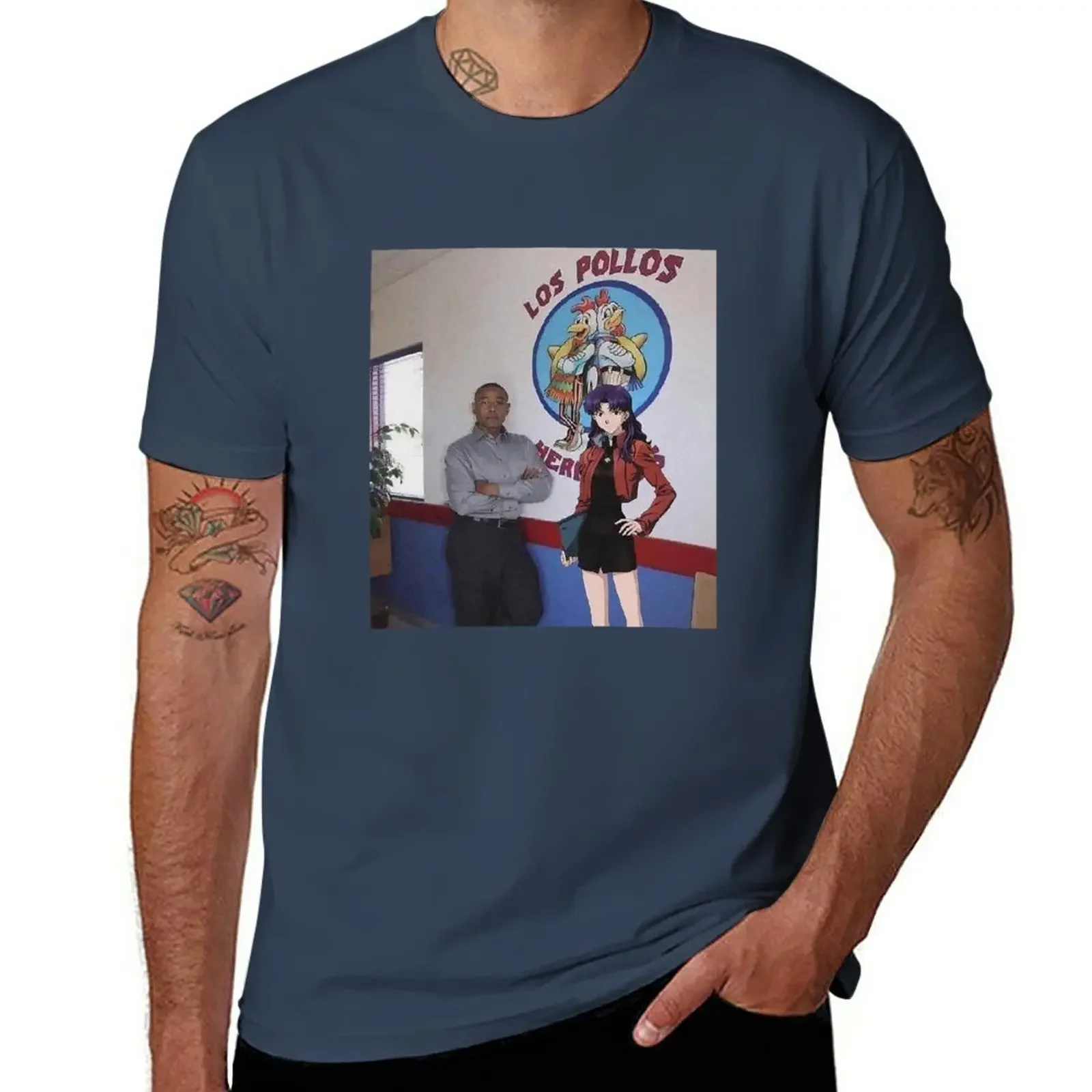 

Gus and Misato T-Shirt plus size tops Blouse mens t shirts pack
