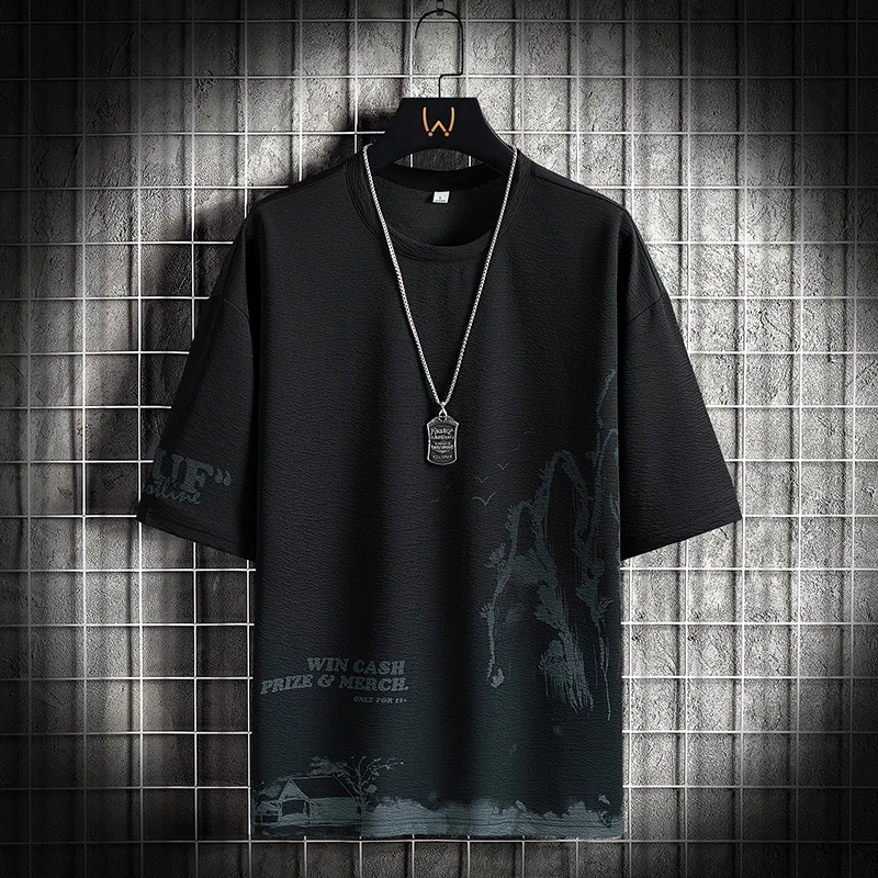 Men Summer Cotton T-Shirt Fashion Luffy Scar Graphic Tops Tees Male Casual  O-Neck Clothing Short Sleeve Harajuku Streetwear - AliExpress