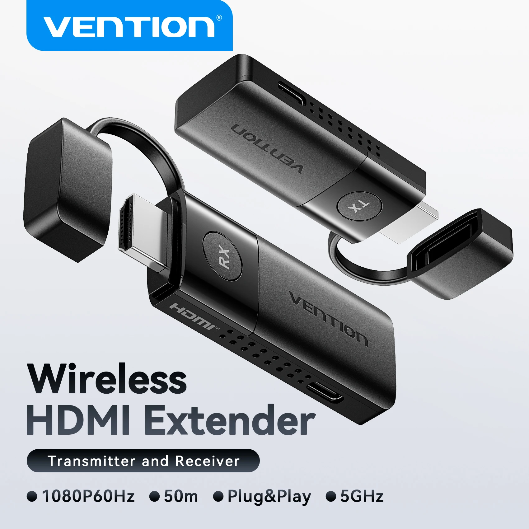 Draadloze Hdmi-zender En Ontvanger