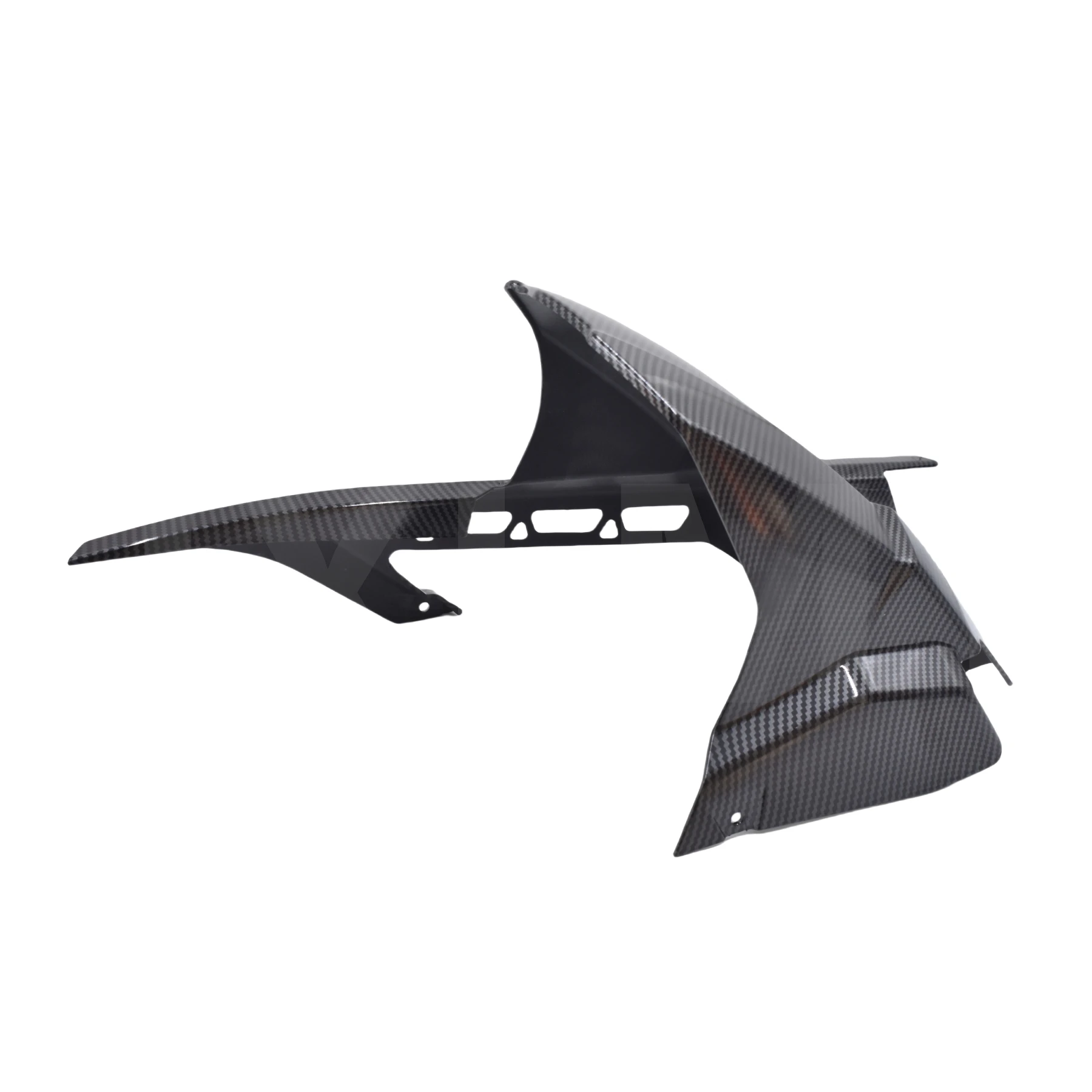 Motorcycle Rear Fender Chain Guard Hugger Mudguard Carbon Fiber Look Accessories For Kawasaki Z900RS 2018-2024 Z900 Z 900 - Image 5