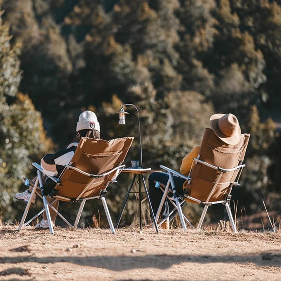 Trekology silon kemping židle nesoucí brašna vysoký záda skládací židle přenosné outdoorové silná ultralehký pláž stuhl zasedací místnost židle