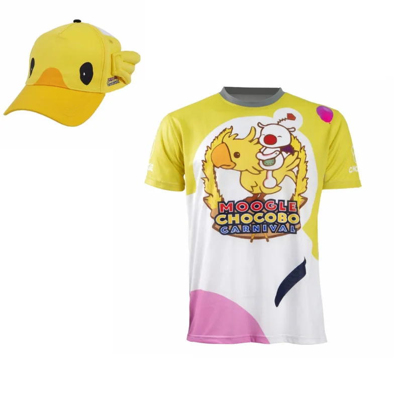 Final Fantasy Tシャツ Lサイズ ファイナルファンタジー チョコボ ファイナルファンタジーシリーズ Tシャツ チョコボ | スクウェア