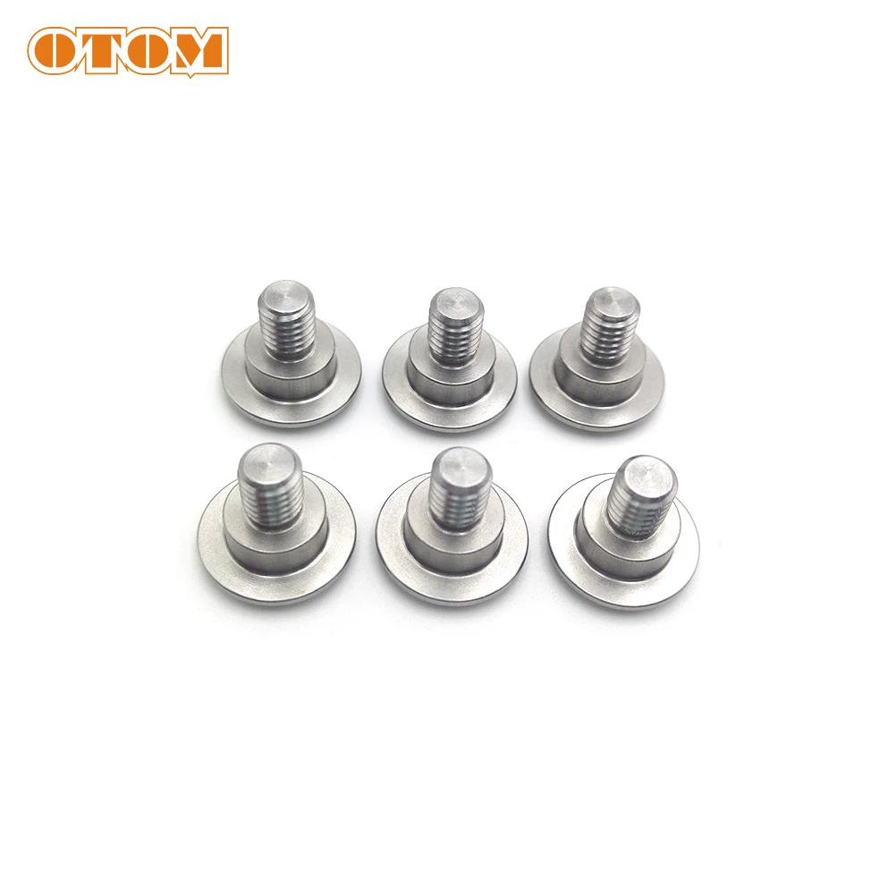OTOM Front Fork Guard Bolt Screw For HONDA CR125 CRF250R CRF250X CRF450R CRF450X CRF450RX Motorcycle Front Axle Nut Cover Bolts motorcycle accessories auto accessories motorcycle screw caps motorcycle screws motorcycle fasteners bolt nut covers motorcycle nut covers