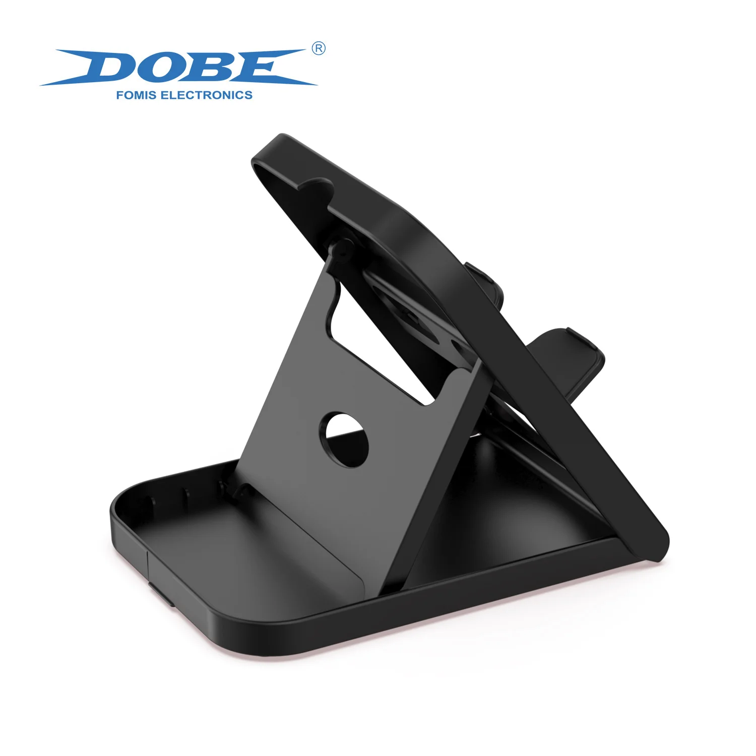 DOBE TNS-1788 접이식 데스크탑 스탠드 (스위치2/스위치/라이트/휴대폰용) - 휴대용 및 설치 간편
