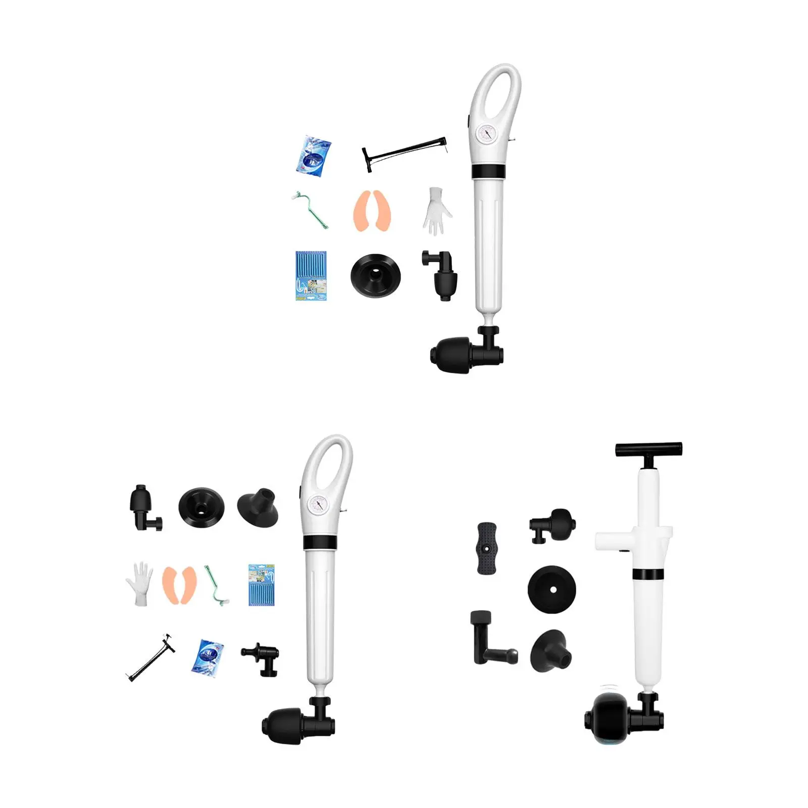 

High Pressure Toilet Plunger Air for Bathtub Home