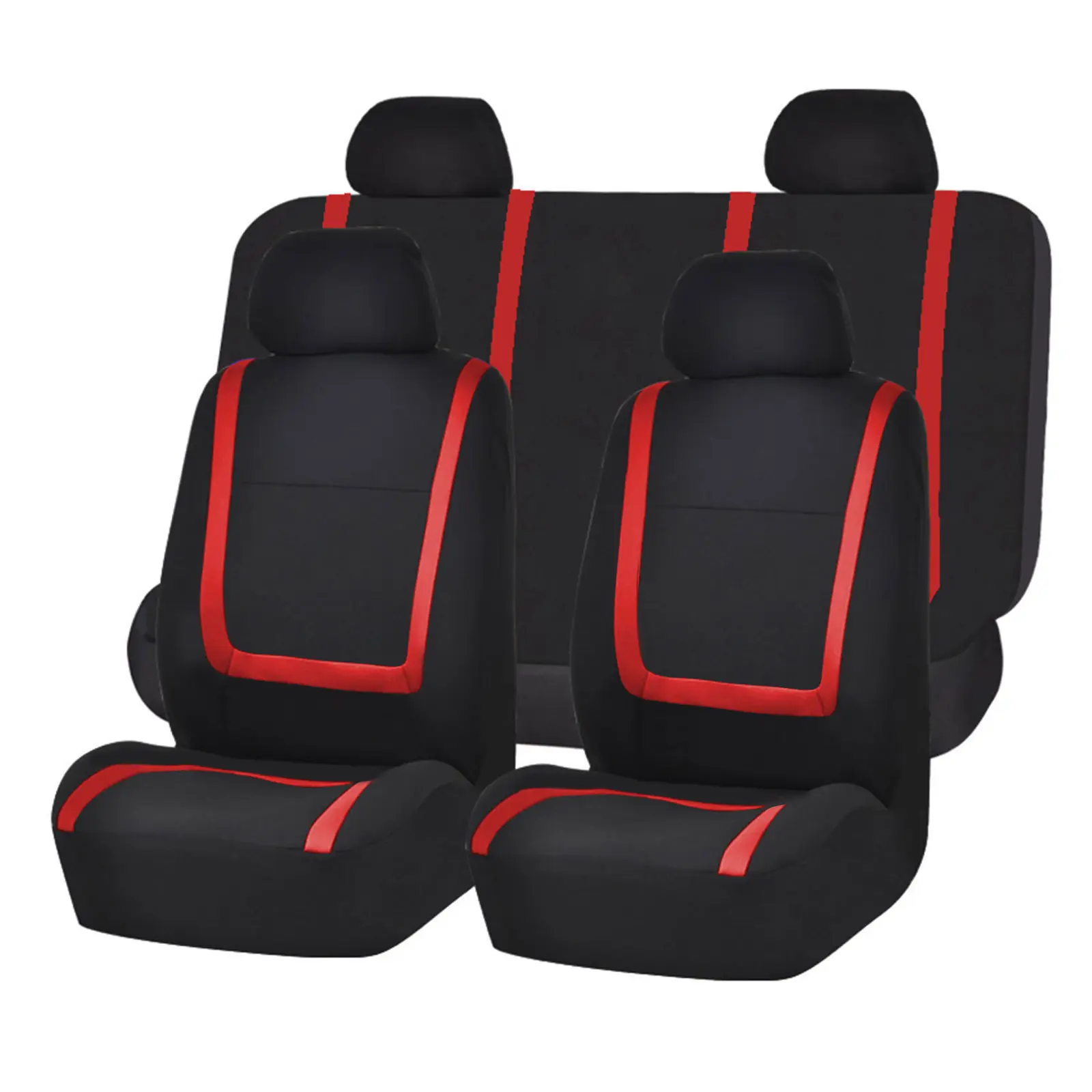 패브릭 자동차 시트 커버, OPEL Aatara Astra Mocha Omega Grandland x Corsa Adam insignia Zafira 차량 시트 쿠션 커버 부품