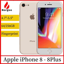 Apple iPhone 8 8P 8 Plus 64GB/256GB Hexa core 3D Touch ID LTE WIFI 12.0MP 4.7"/5.5" Fingerprint Used Original Mobile Phone