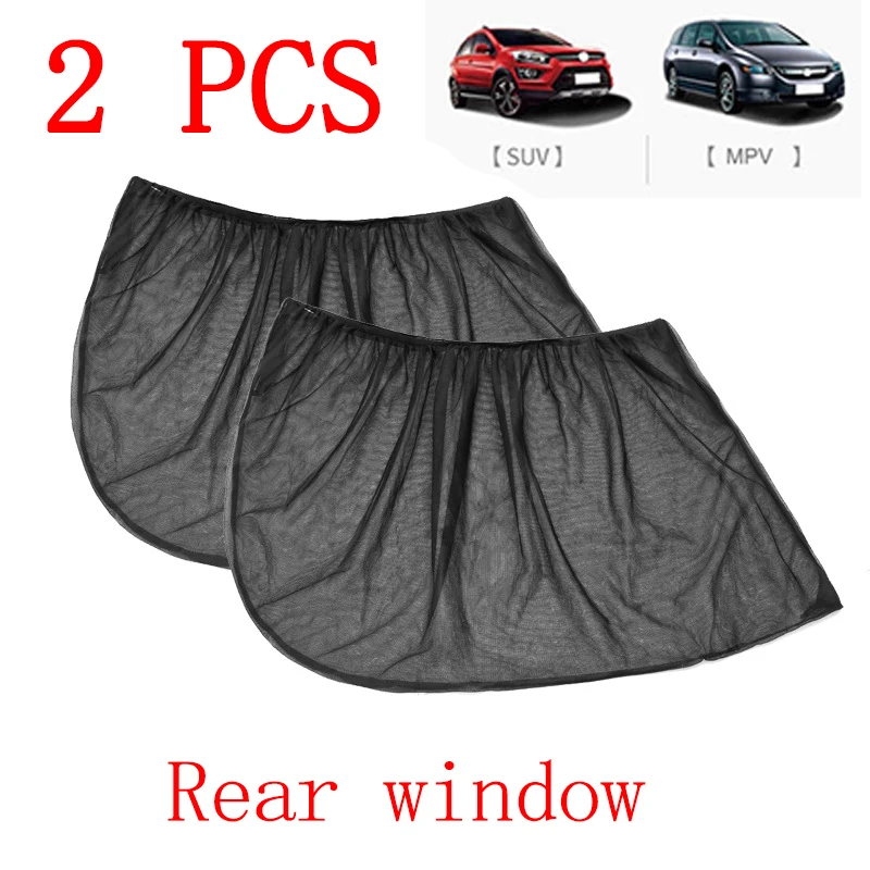 SUV-2pc Rear window