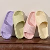 Cute Bear Soft Sole Cloud Slippers Women Lightweight Non Slip Bathroom Slides Woman 2025 Summer Comfort EVA Flip Flops for Home 2