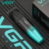 VGR Hair Clipper Cordless Hair Trimmer Professional Hair Cutting Machine Electric Clipper 9000 RPM Metal Clipper for Men V-906 5