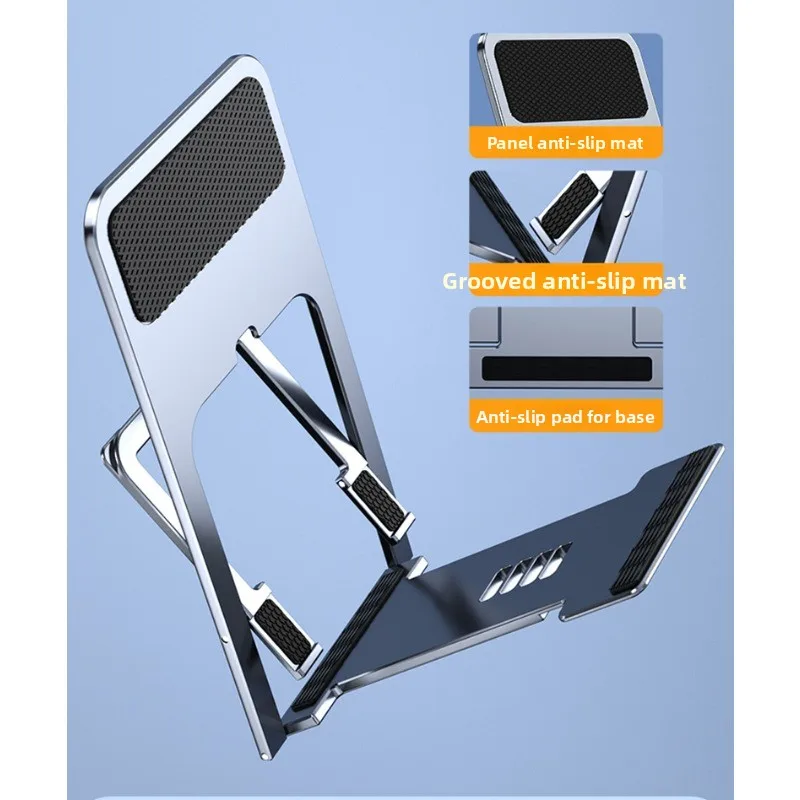 Universal Adjustable Foldable Desktop Phone Stand with Height & Angle Adjustment