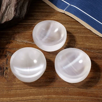 Selenite Crystal Bowl 1