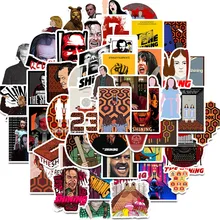 

50Pcs Horror Movies The Shining Stickers Personality Graffiti Kids Toy Skateboard Motorcycle Phone Laptop Luggage Sticker Decals