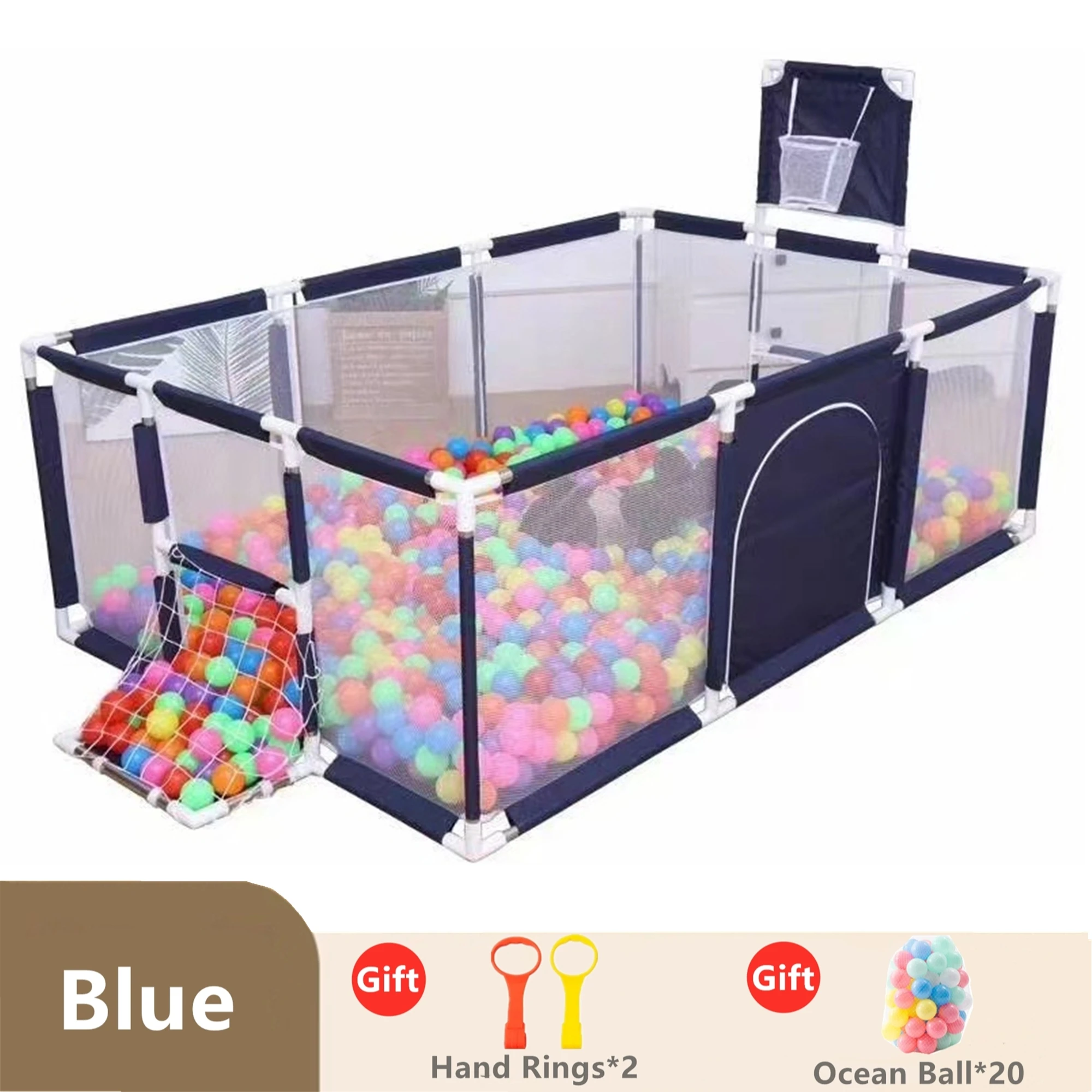 Baby Playpen Portable Outdoor Play Yard Kids Balls Pool Activity Fence Baby Games Park Newborn Activity Safety Fence