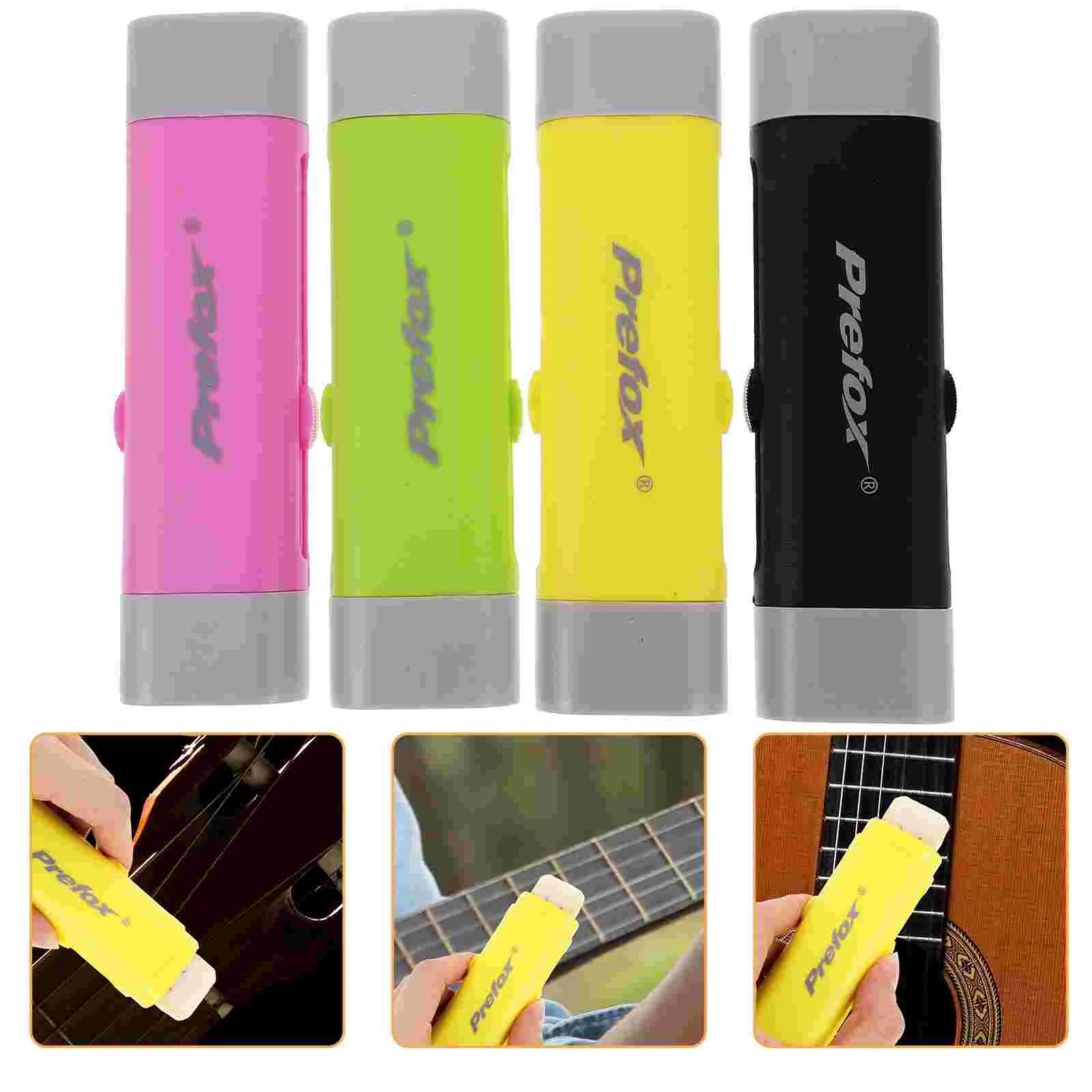 

Electrical Guitar Practical Guitar Strings Derusting Brush Pen Bass String Cleaner Fingerboard Cleaning Brush Pen (Color Random)
