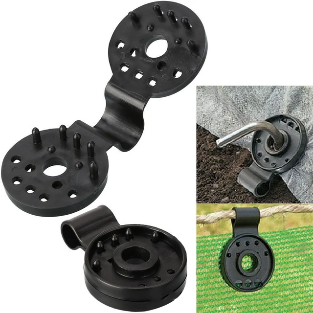 20-50 Százalékos Napsütéses Nettó Műanyag Klipek Üvegházhatású Fóliak Napfényes Ruhák Rögzítése Rögzítő Szorító Kerítés Hálószálak Horog