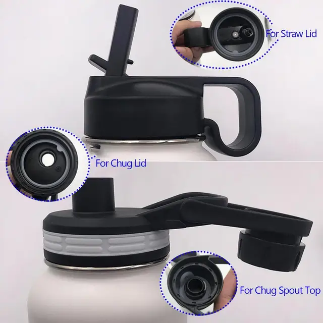 Silicone Dichtungen Für Wasserflaschen - Ersatz O-Ringe Set