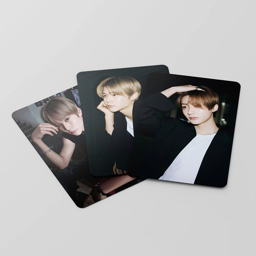 Kpop RIIZE Photocard New Album Get A Guitar Lomo Card Photo Photocard s Fans Gift 55Pcs/Set