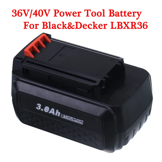 40V 3.0Ah Replacement Battery for Black and Decker 40V Battery