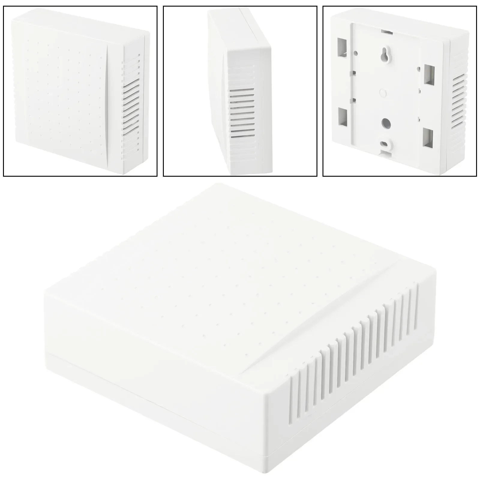 Accessories Doorbell Panel Doorbell panel Replacement 108*108*36mm ABS/PC Home Loud White 220V Hotel