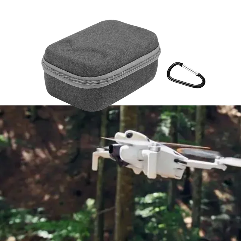 Sac de rangement pour drone Mini 4 Pro - Gris