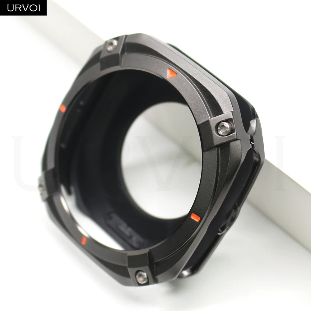 URVOI Cyberpunk Metal Protective Case – Durable Full Bumper Cover with Precision Cutouts