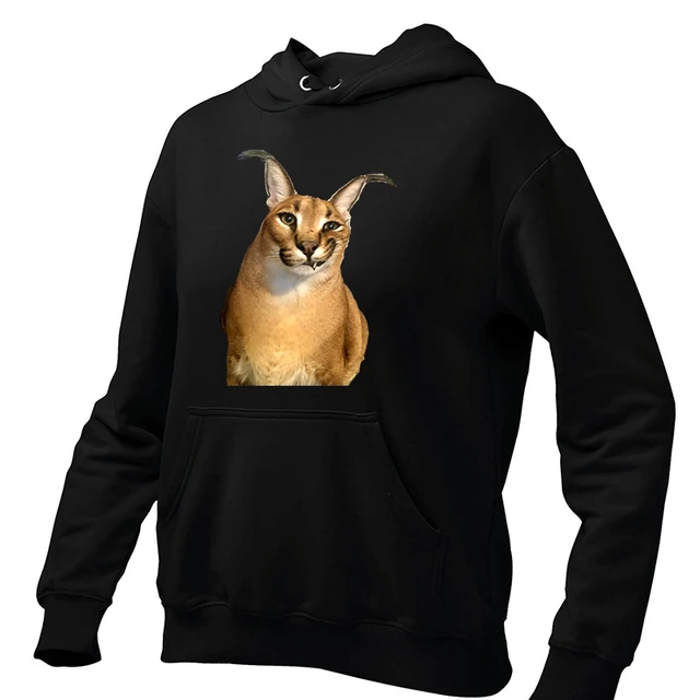 Grande floppa caracal gato bonito meme cobertor macio velo coral