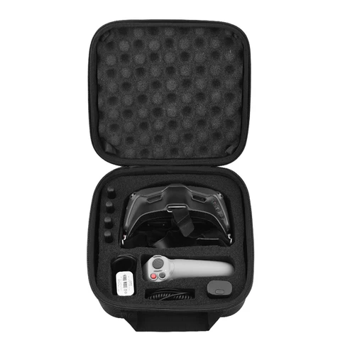 고글 2/V2 휴대용 나일론 핸드백 보관 가방, DJI AVATA RC MOTION 2 고글 INTEGRA 액세서리용 운반 케이스 4